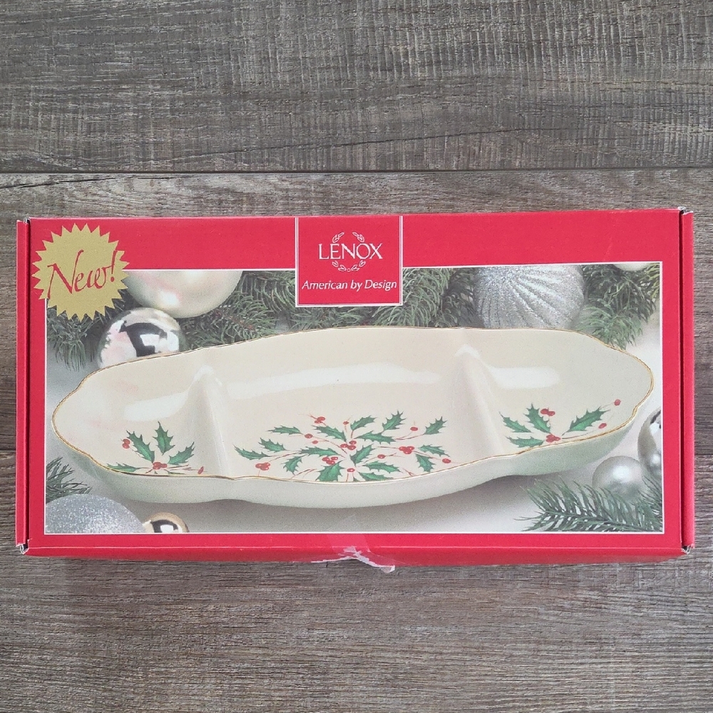 (NIB) Lenox Sectioned Server